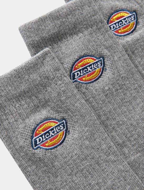Actual product image Dickies Valley Grove Socks Grey Melange (43, 46)