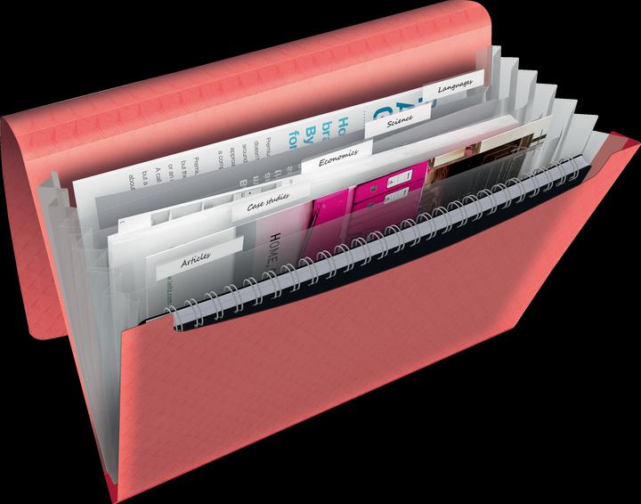 Produktbild Esselte Fächermappe Colour'Breeze (A4, 1 x)