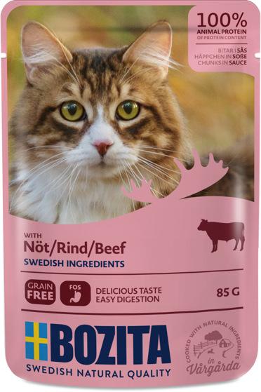 Produktbild Bozita Katzen-Nassfutter (Adult, 1 Stk., 85 g)