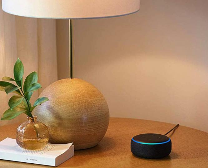 Produktbild Amazon Echo Dot (3. Gen) (Amazon Alexa, IFTTT)