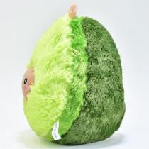 Actual product image Kögler Plush avocado, fluffy plush, 30cm
