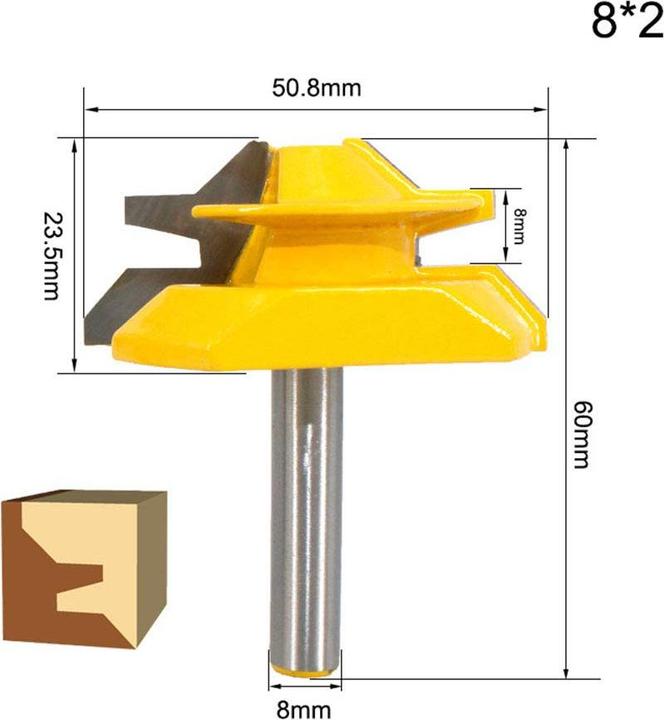 Image du produit BIGP Verleimfräser-Set