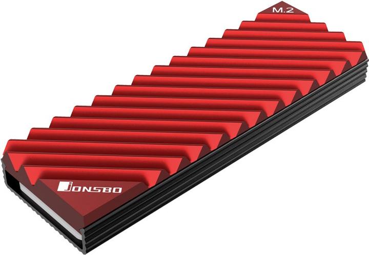 Actual product image Jonsbo M. 2-3 M.2 SSD heat sink