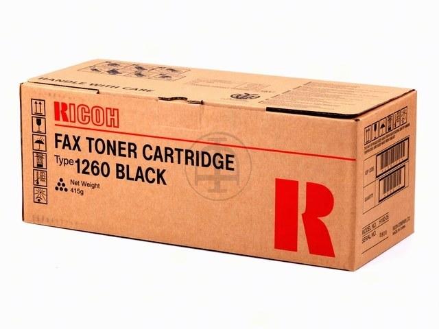 Produktbild RICOH Toner-Modul Typ 1260 430351 Fax 3310L 5000 Seiten (BK)