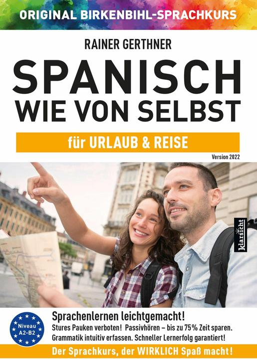 Immagine prodotto Spagnolo come da solo per vacanze e viaggi (ORIGINAL BIRKENBIHL) (Spagnolo, Rainer Gerthner, 2021)