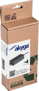 Produktbild Akyga AK-ND-22 - Notebook - Indoor - 100-250 V - 55 +/- 5 Hz - 40 W - 19 V (40 W)