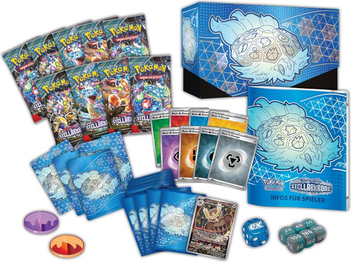 Actual product image Pokémon Top Trainer Box (German, Elite / Top Trainer Box)