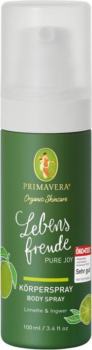 Actual product image Primavera Body spray joie de vivre spray (Body milk, 100 ml)