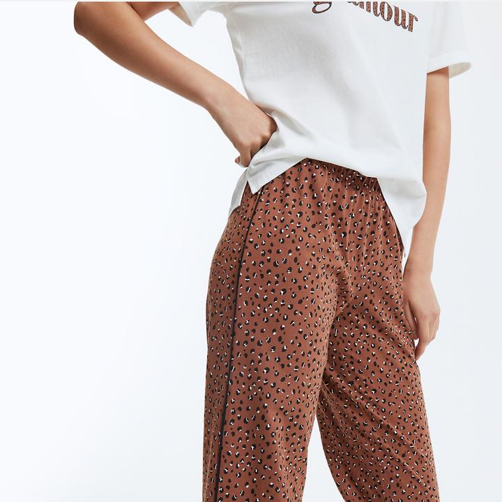 Actual product image La Redoute Collections Pyjamas with animal print (54)