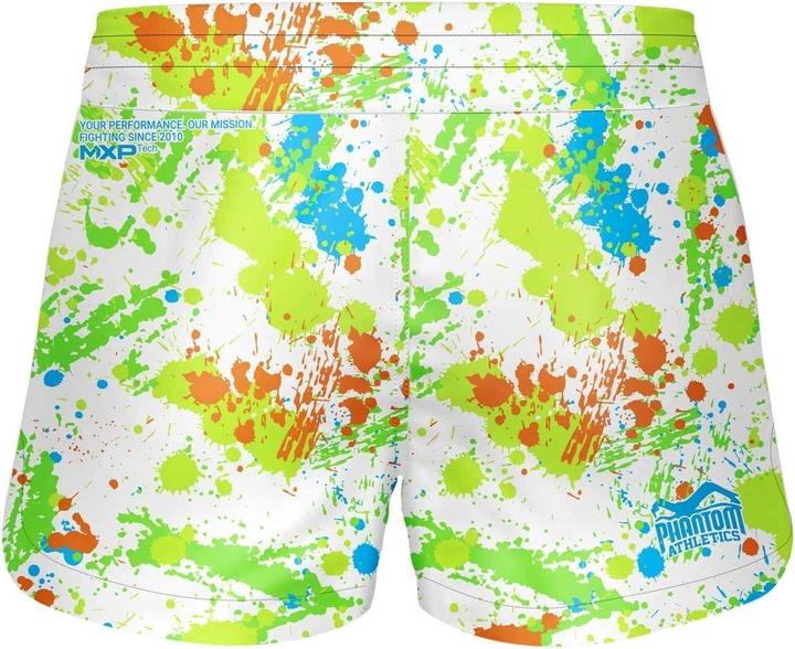Produktbild Phantom Athletics Fightshorts FUSION Splatter /Neon (M)