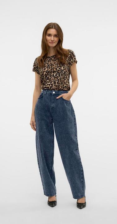 Produktbild Vero Moda VMOLLIE Ballon Schnitt Jeans Weit geschnitten (26)