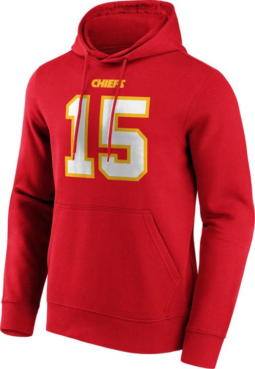 Fanatics Kansas City Chiefs Graphic Hoodie Mahomes 15 M