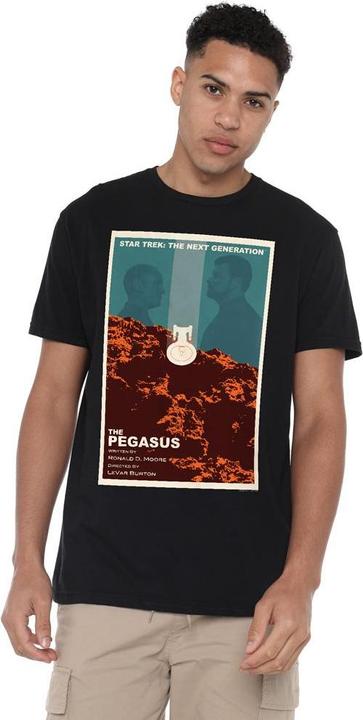 Image du produit - T-shirt THE NEXT GENERATION SEASON EPISODE - Homme (3XL)