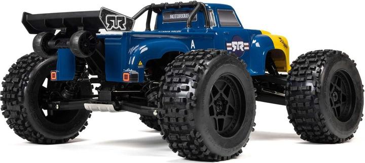 Produktbild Arrma Monster Truck Notorious 6S 4 x 4, Blau ARTR, 1:8 (RTR Ready-to-Run)