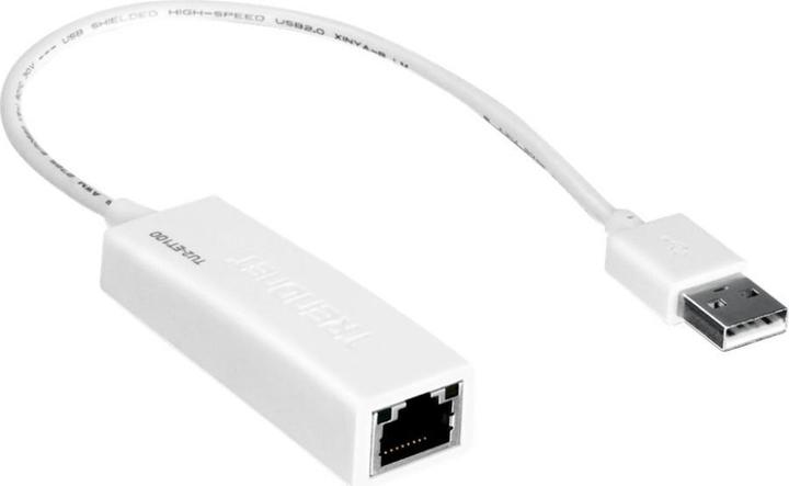 Actual product image Trendnet TU2-ET100, USB to Fast Ethernet Adapter (USB 2.0, RJ45 (1x))