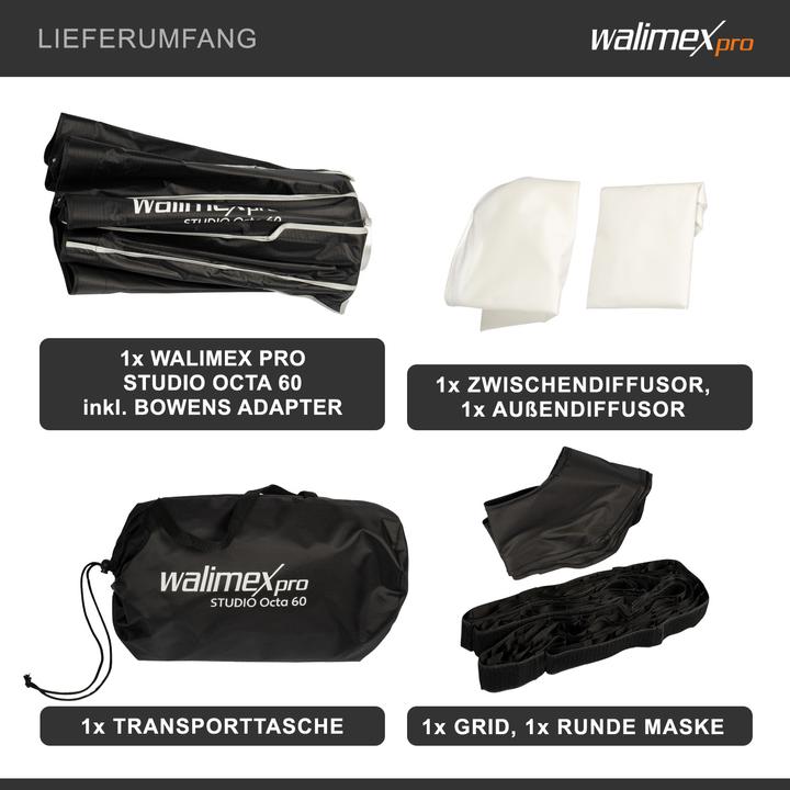 Actual product image Walimex pro Studio Octa 60 (Soft boxes, 60 cm)