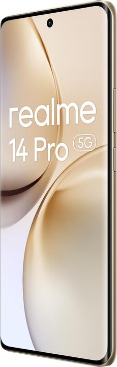 Actual product image realme 14 Pro (256 GB, Pearl White, 6.77", Dual SIM, 50 Mpx, 5G)