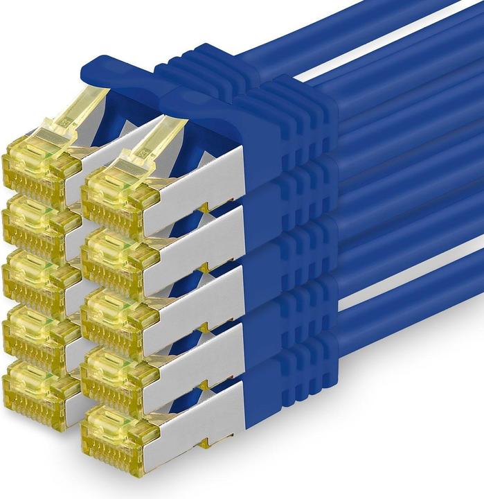 Produktbild 1aTTack Cat7 Ethernetkabel-Set (SFTP, PiMF, CAT7)