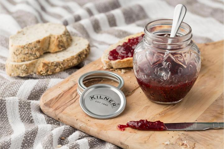 Produktbild Kilner Marmeladenglas 'Erdbeere' (1 Stk., 0.40 l)