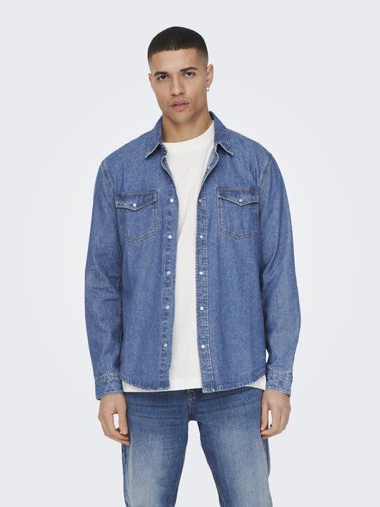 Image du produit Only & Sons Chemise en jean (XS)