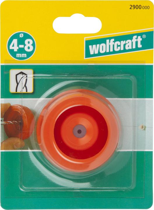 Produktbild wolfcraft wolfcraft 1 Staubfänger für Bohrer ø4-8mm