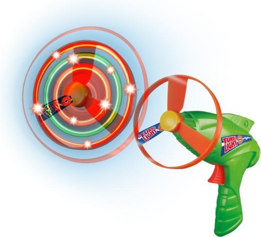 Günther Flugspiele Turbolight Propellerspiel mit LED's