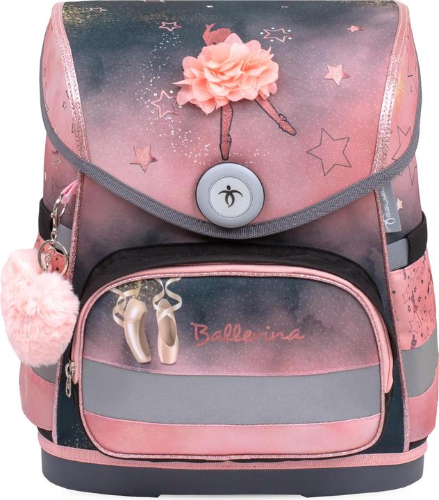 Immagine prodotto Belmil COMPACT Schulrucksack-Set Ballerina (19 l)