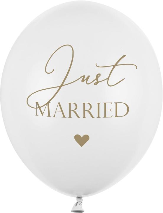 Produktbild Partydeco Just Married