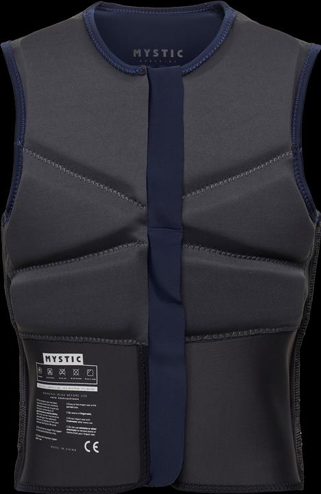 Image du produit Mystic Block Impact Vest Fzip Kite (XS)