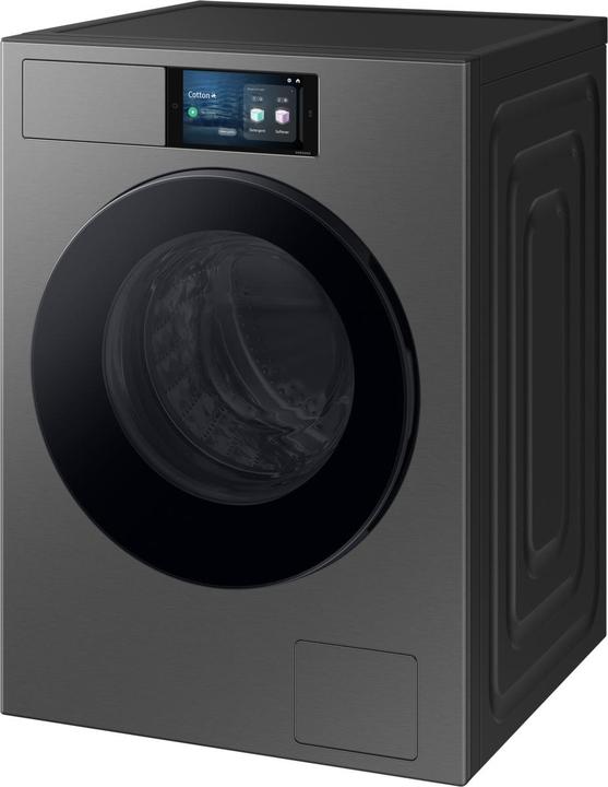 Produktbild Samsung Waschmaschine WF9000 WF90F09C4SU2 7" Display, A, 9kg, AI Ecobubble (9 kg, Links)
