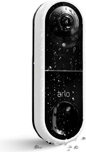 Produktbild Arlo Essential Video-Türklingel (App, WLAN)