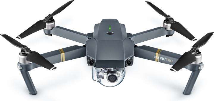 Produktbild DJI Mavic Pro (24 min, 743 g, 12 Mpx)
