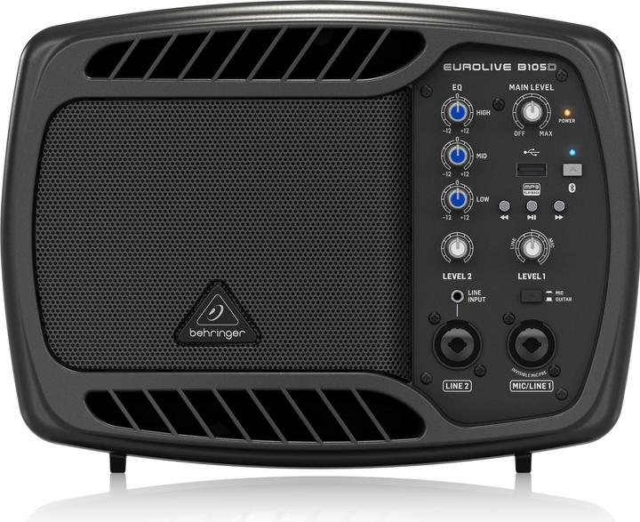Image du produit Behringer B105D - Moniteur odsuchowy aktywny 5 (Actif, 1x 50 W)