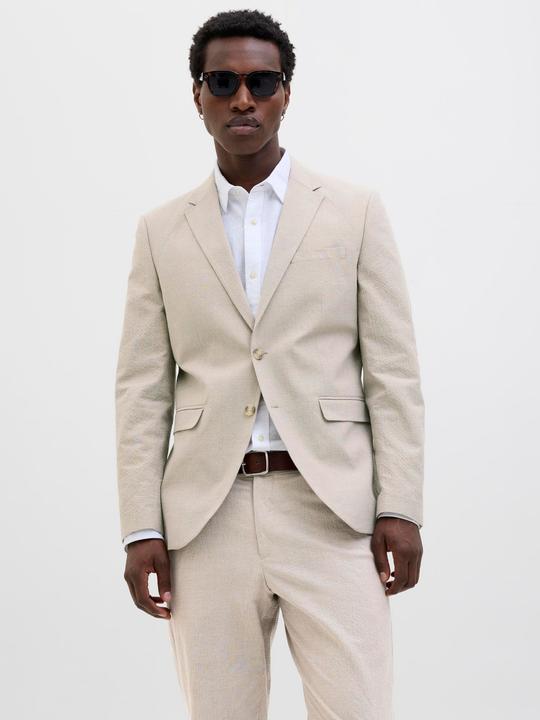 Produktbild Jack & Jones JPRSTAN Slim Fit Blazer Einreihiger Blazer (58)