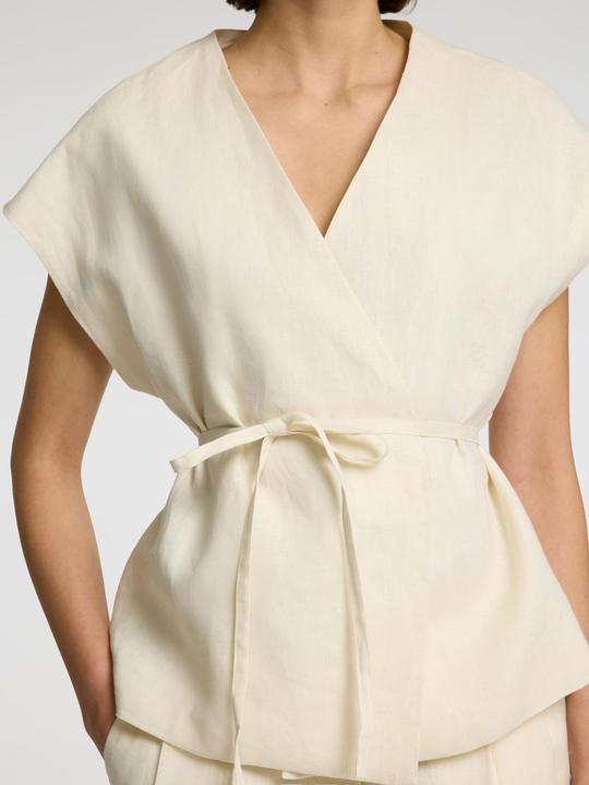 Actual product image Selected Femme 100% Leinen Tanktop (38)