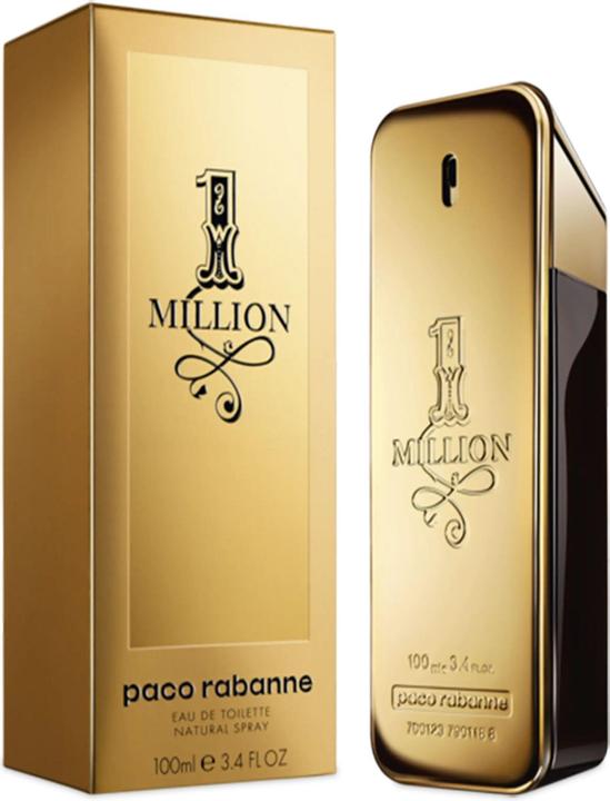 Actual product image Paco Rabanne 1 million (Eau de toilette, 50 ml)