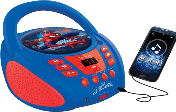 Image du produit Lexibook Lecteur CD Spider Man