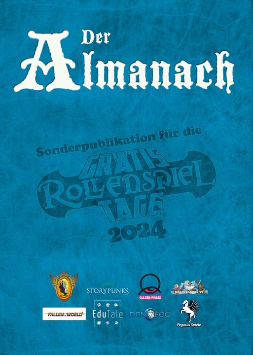 Produktbild Pegasus Der Almanach (Gratisrollenspieltag 2024)