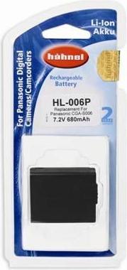 Image du produit Hähnel DK BATTERIE PANASONIC HL-006 (Batterie)