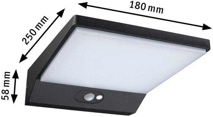 Actual product image Paulmann Luminaires Ronas (550 lm, IP44)