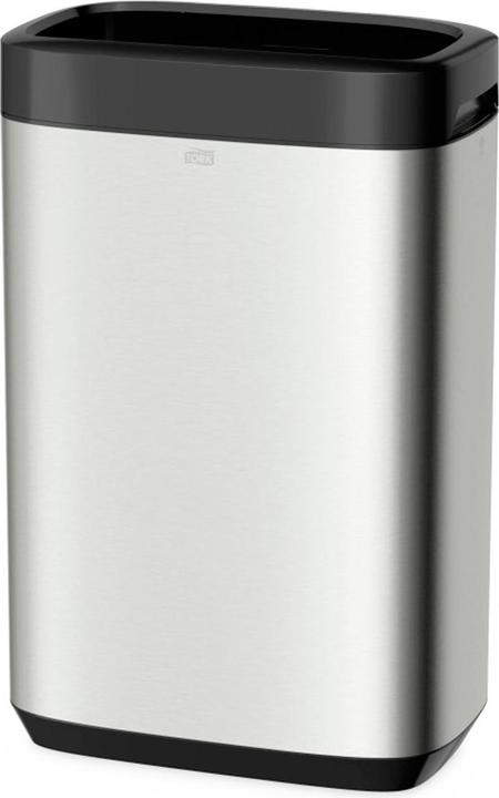 Immagine prodotto Tork Cestino B1 39,5x61,4x25,3 cm (LxAxP) 50l metallo/plastica acciaio inox 1 scomparto per la raccolta (50 l)