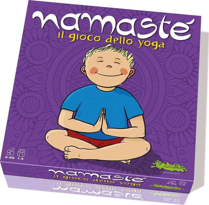 Immagine prodotto Namasté il gioco dello yoga (Italiano)