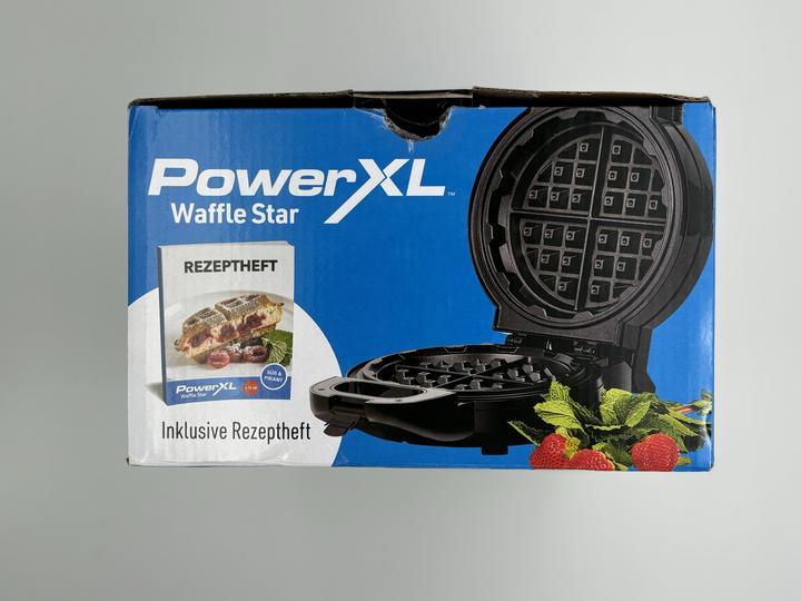 Produktbild MediaShop POW XL Waffeleisen Waffle Star