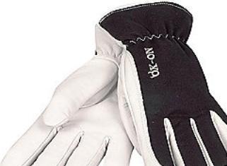 Image du produit Ox-On driver handske str. 10 - Winter Supreme 3607,håndflade i blødt gedeskind, vinterforet (L, XL)