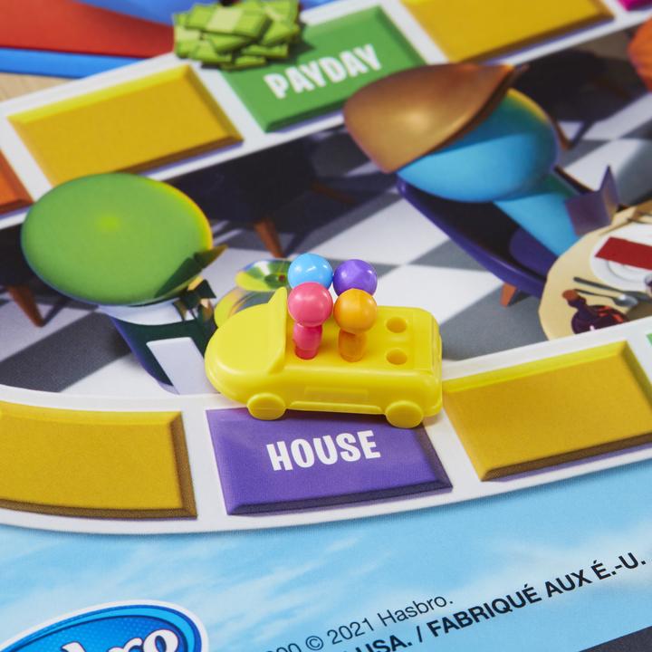 Image du produit Hasbro Gaming Spiel Des Lebens (Néerlandais)