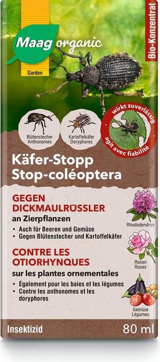 Produktbild Maag Käfer-Stopp (Raupen, Thripse)