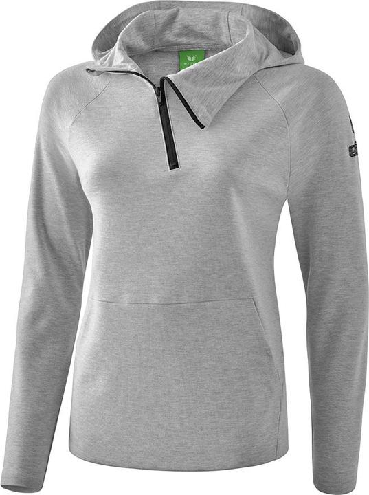 Actual product image Erima Essential Hooded Sweat Ladies (42)