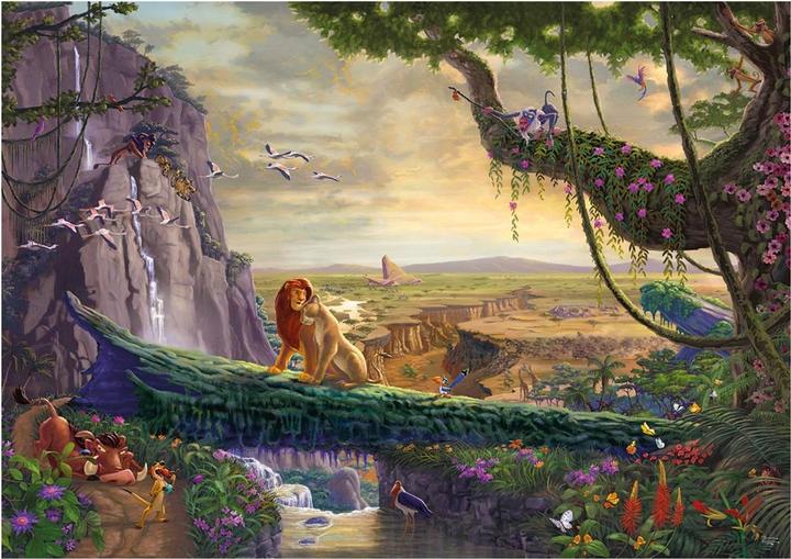 Produktbild Schmidt Spiele The Lion King Return to Pride Rock (6000 Teile)