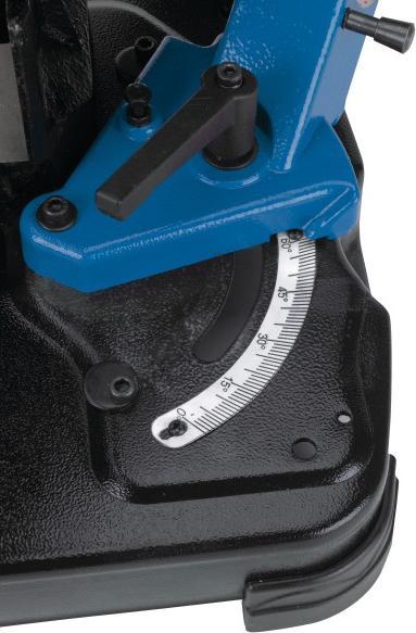 Actual product image Stürmer - Metallkraft Gehrungs-Metallbandsäge MBS 155 K
