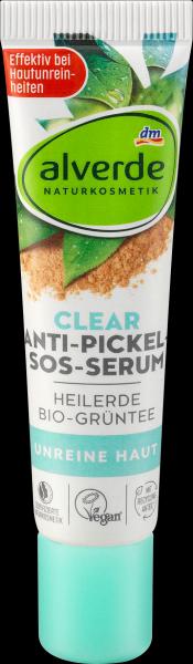Produktbild dm alverde Clear SOS Serum (15 ml)